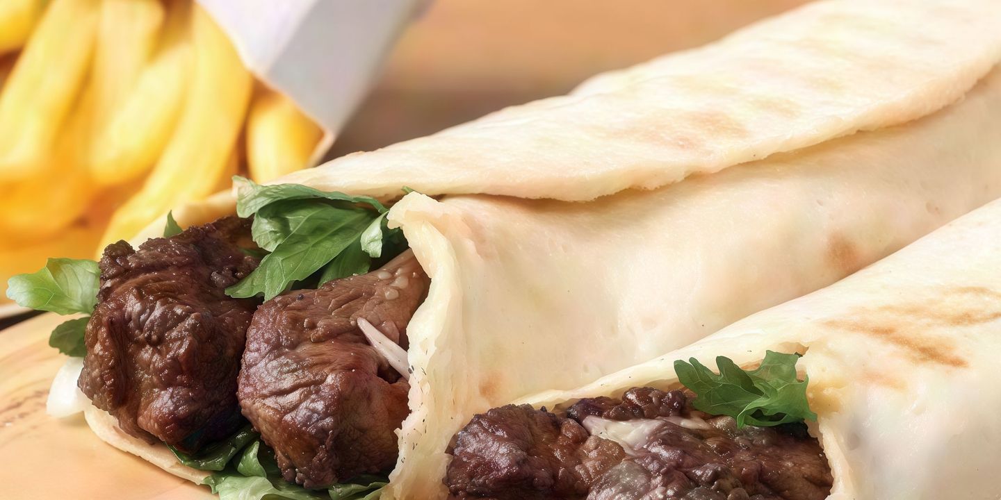 Beef Awsal Sandwich