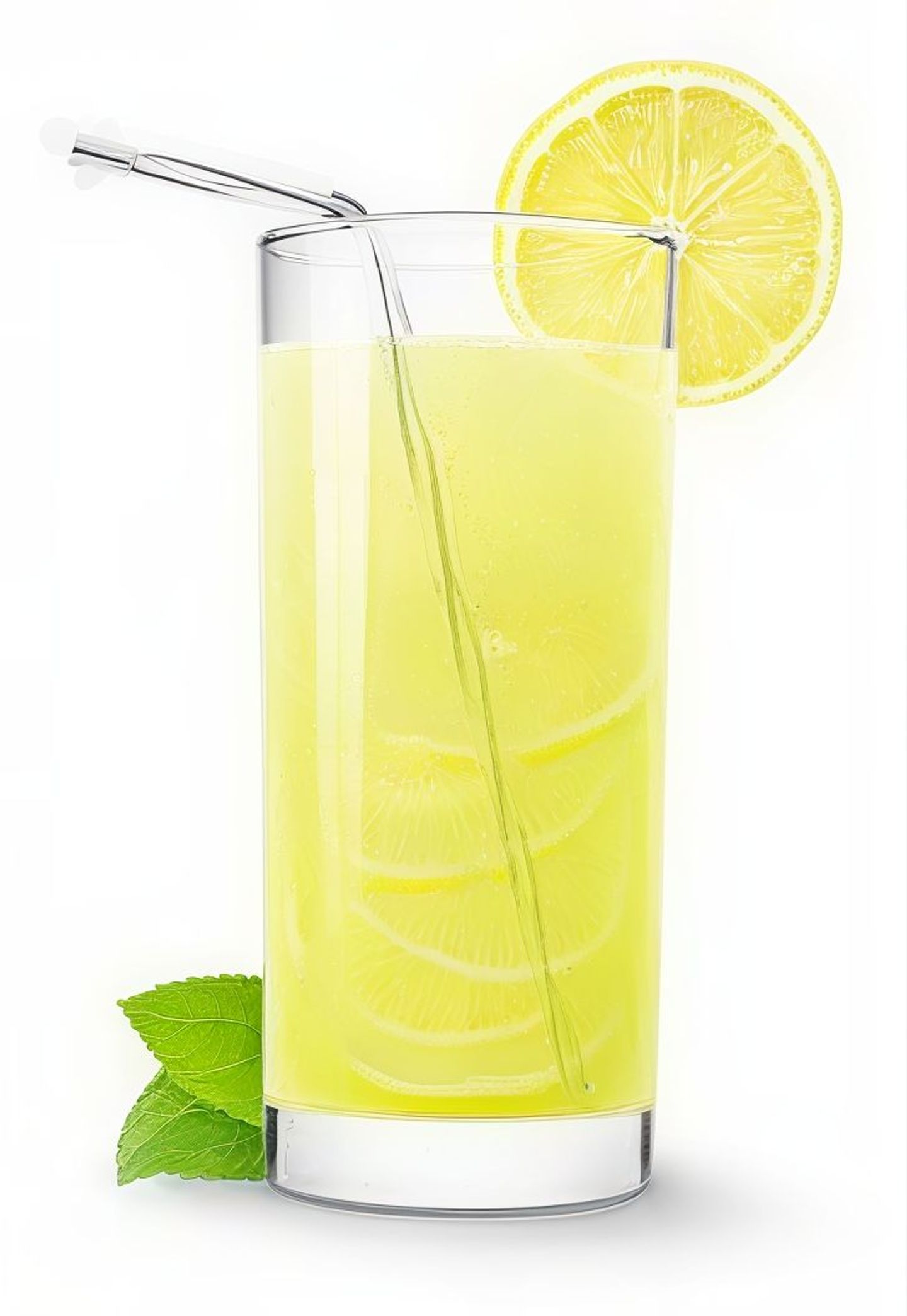Lemon With Mint