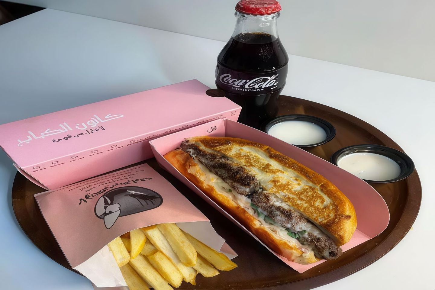 ساندوتش وجبة اوصال بريوش