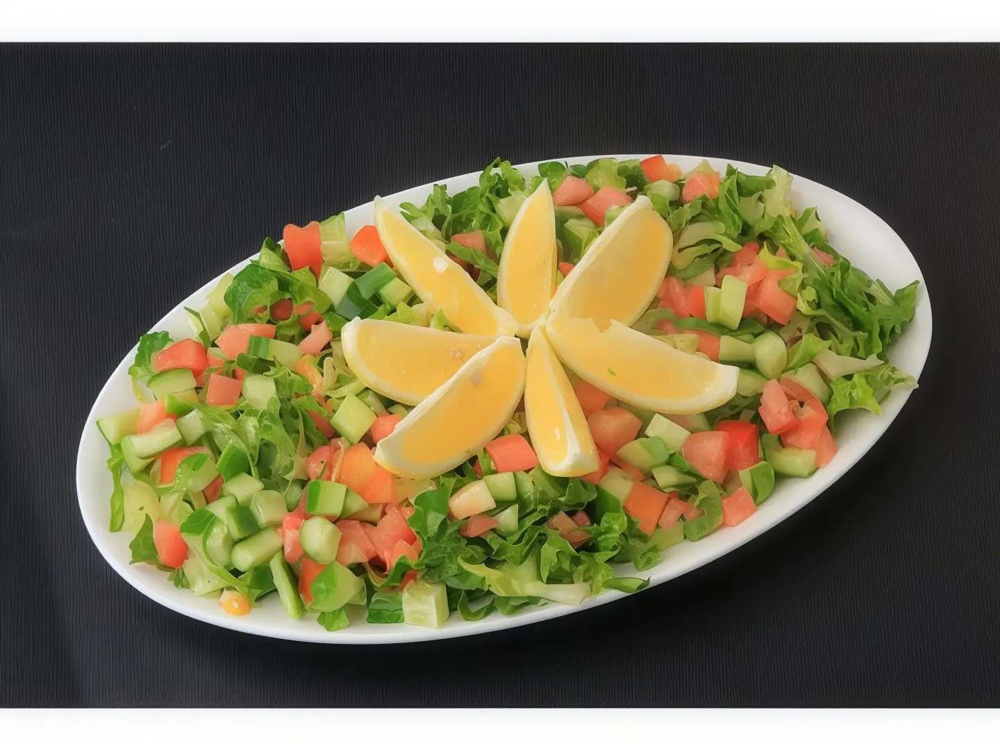 سلطة خضراء