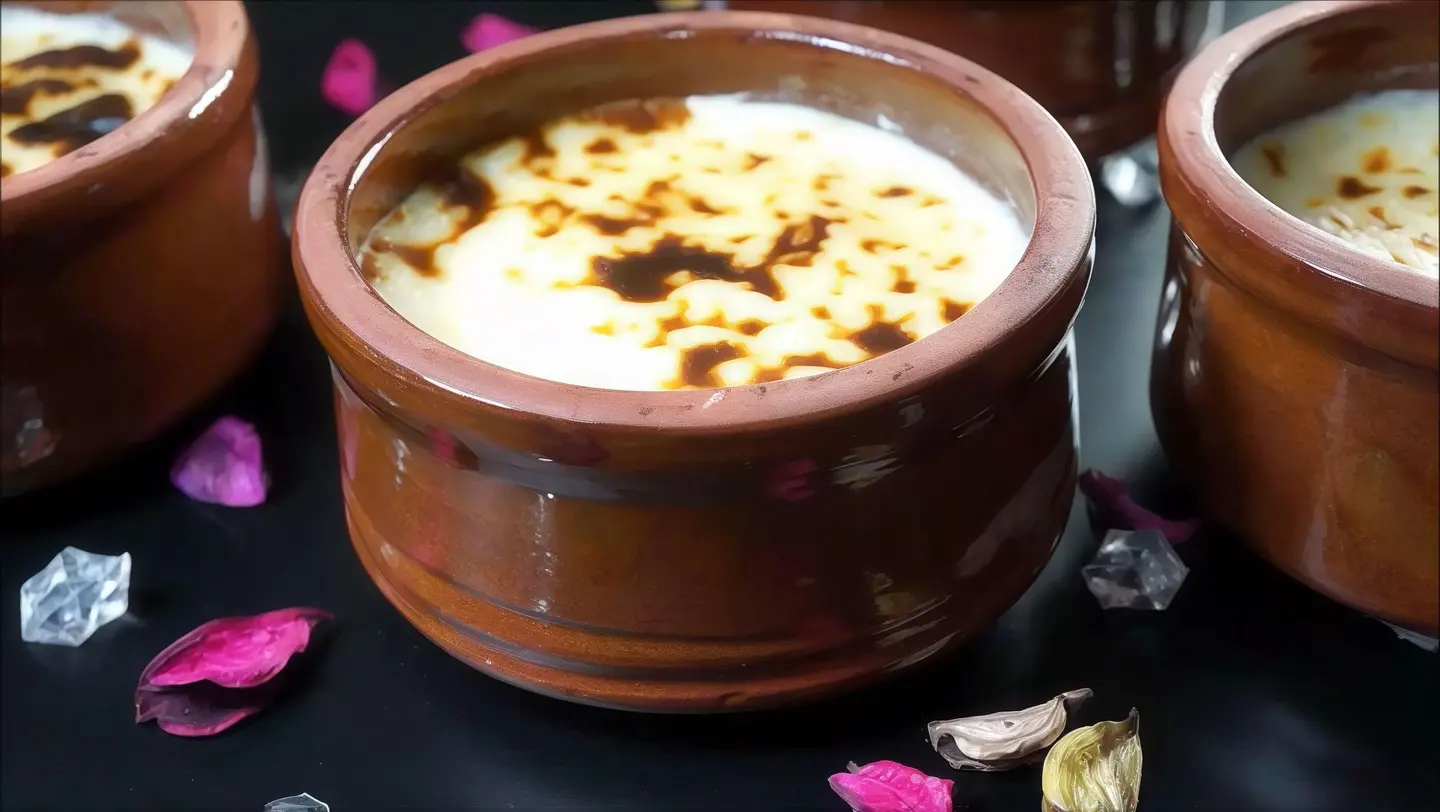 Oven Rice With Milk