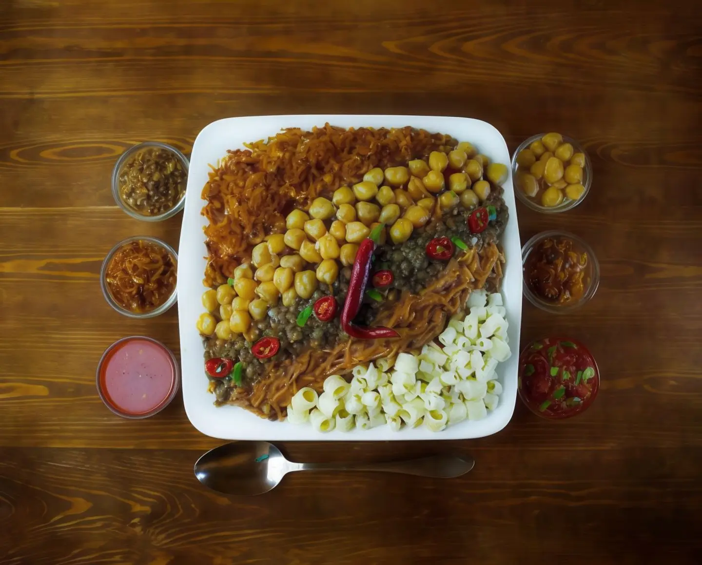 Koushari Albashawat Super Dish