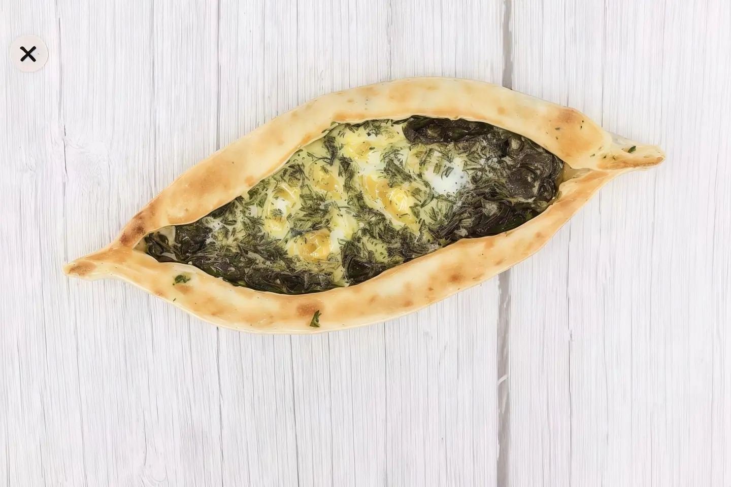سبانخ بيض - كبير