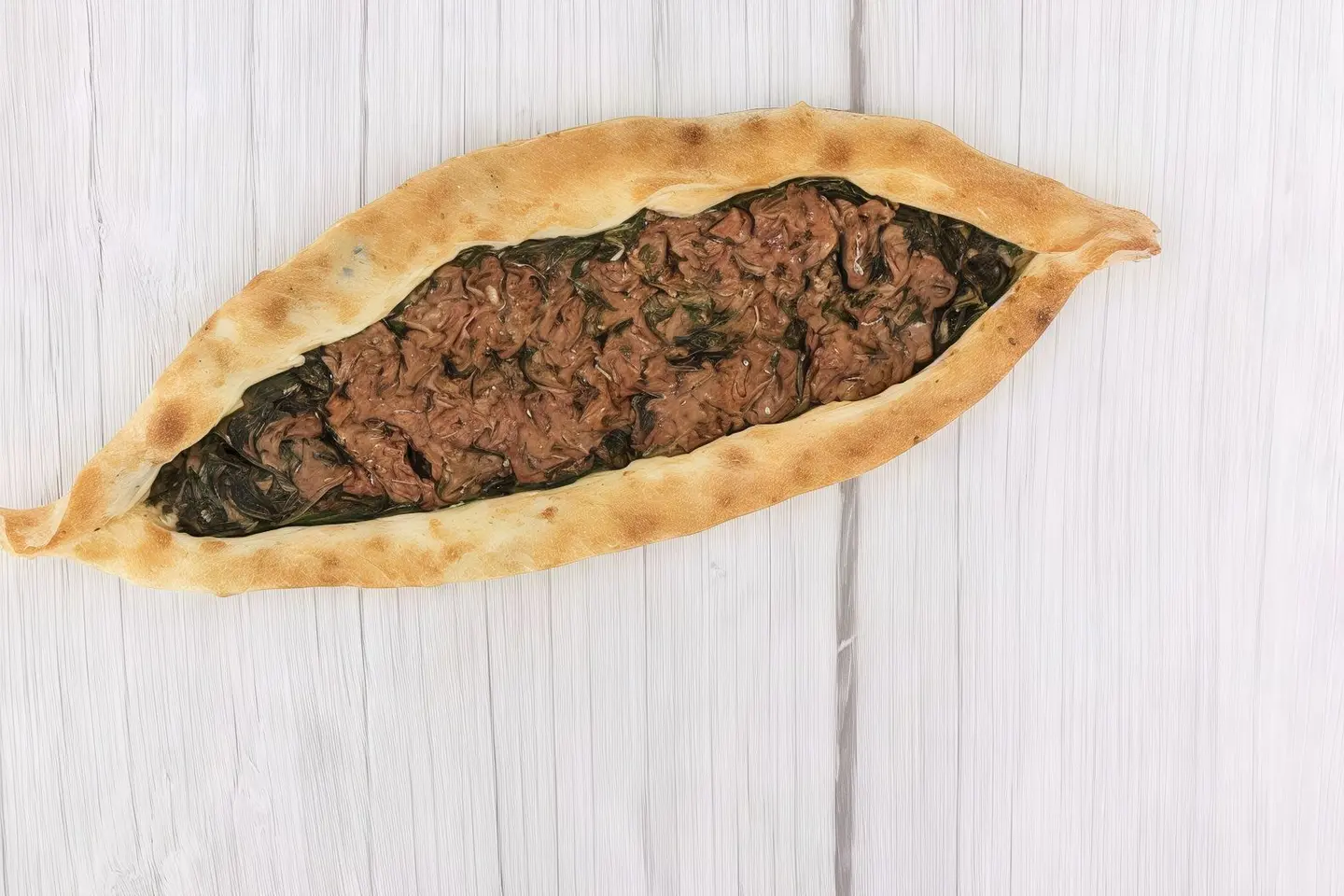 سبانخ لحم - كبير