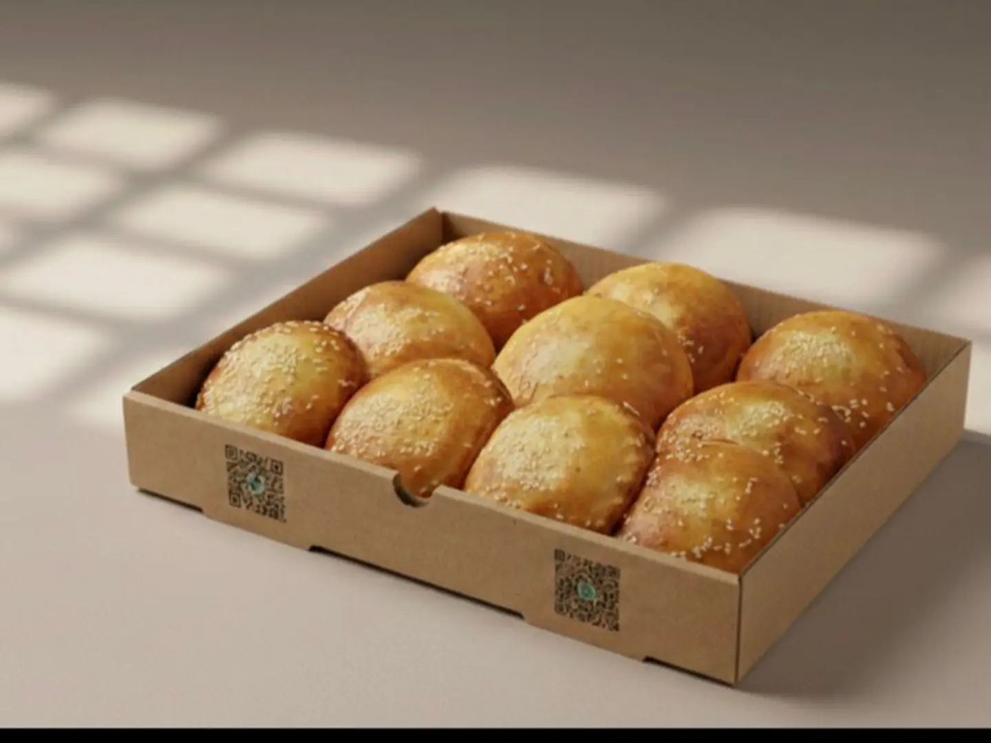 علبة مدوَّرات 10 قطع