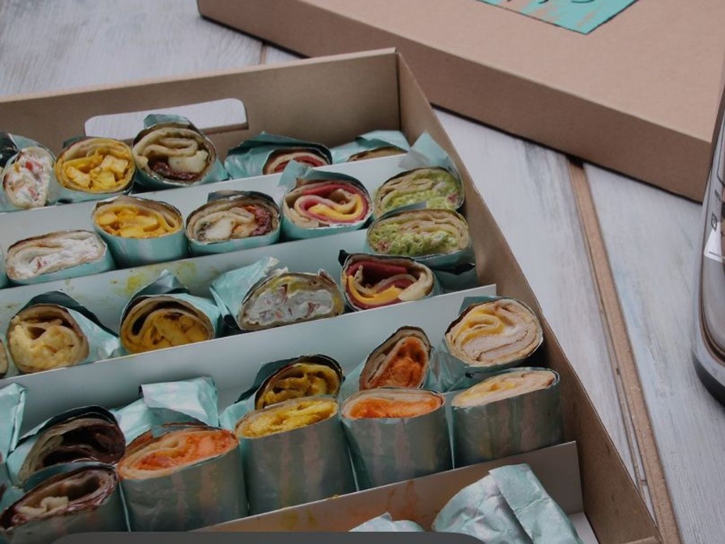 Chapati Box 8 Pcs