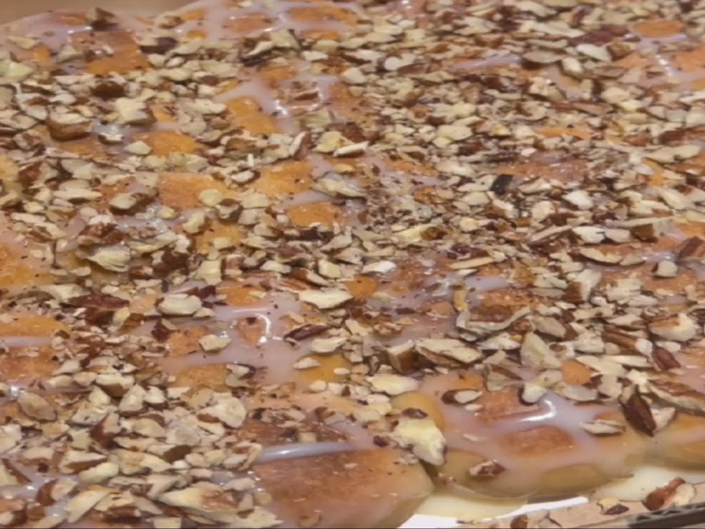 Mini Pav Cheese Whith Pecan