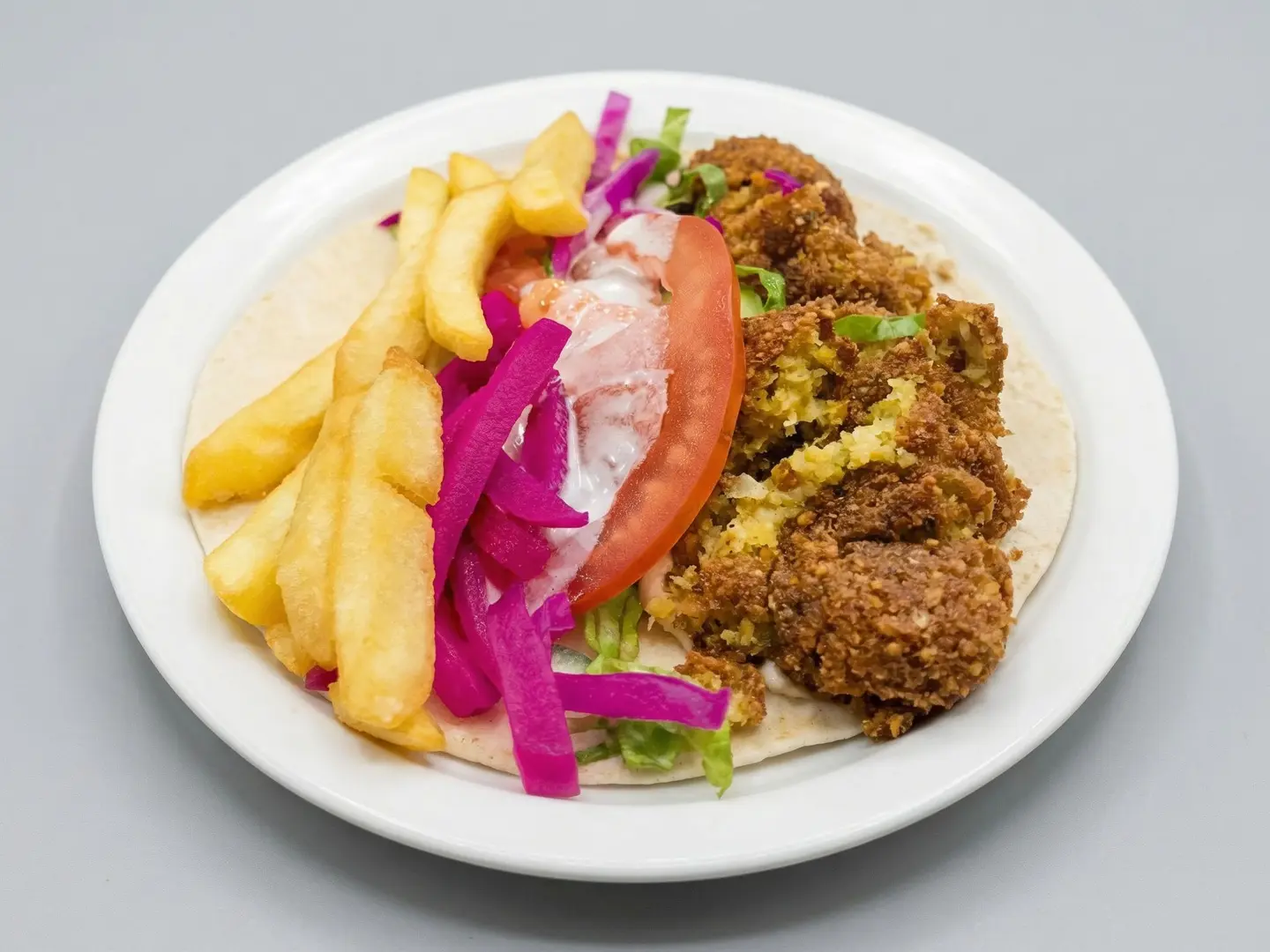 سندوتش فلافل لبنانى