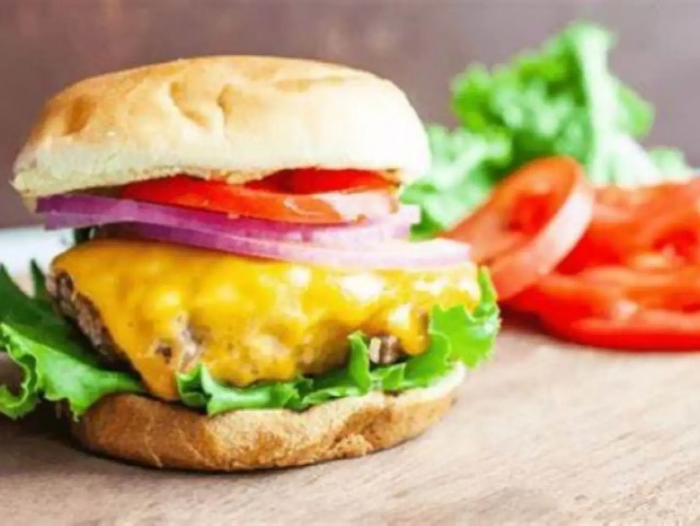 Grilled Beef Burger