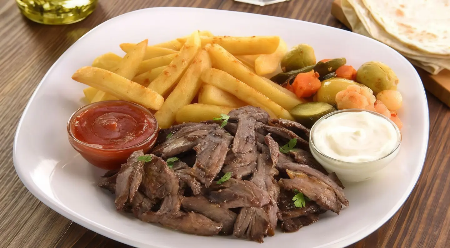 Meat Slices  Dish
