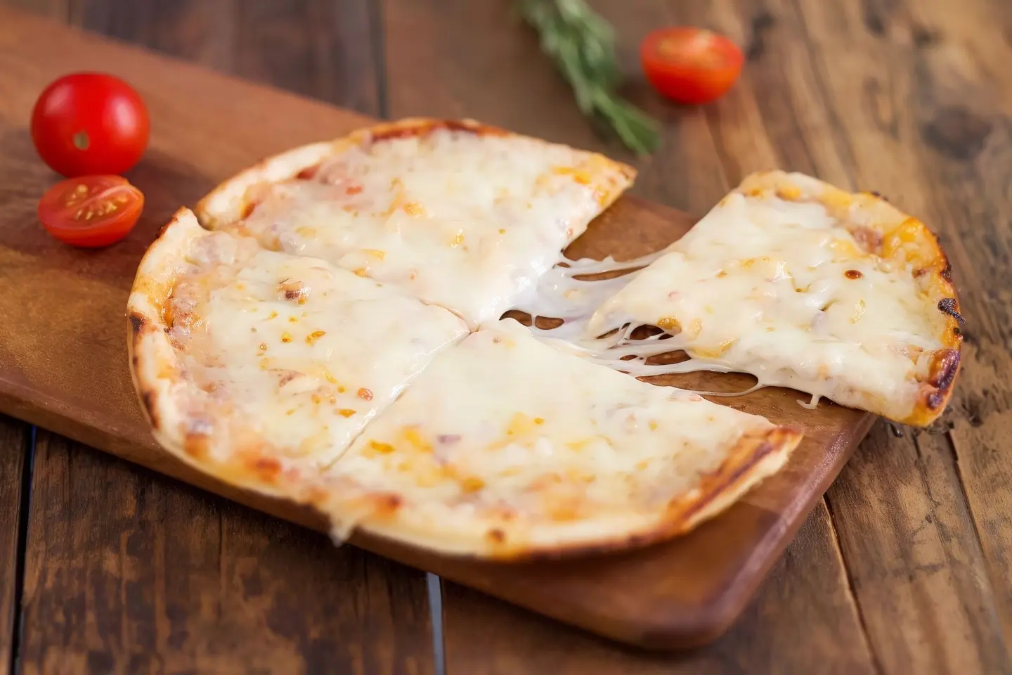 Hot Dog Pizza - Medium