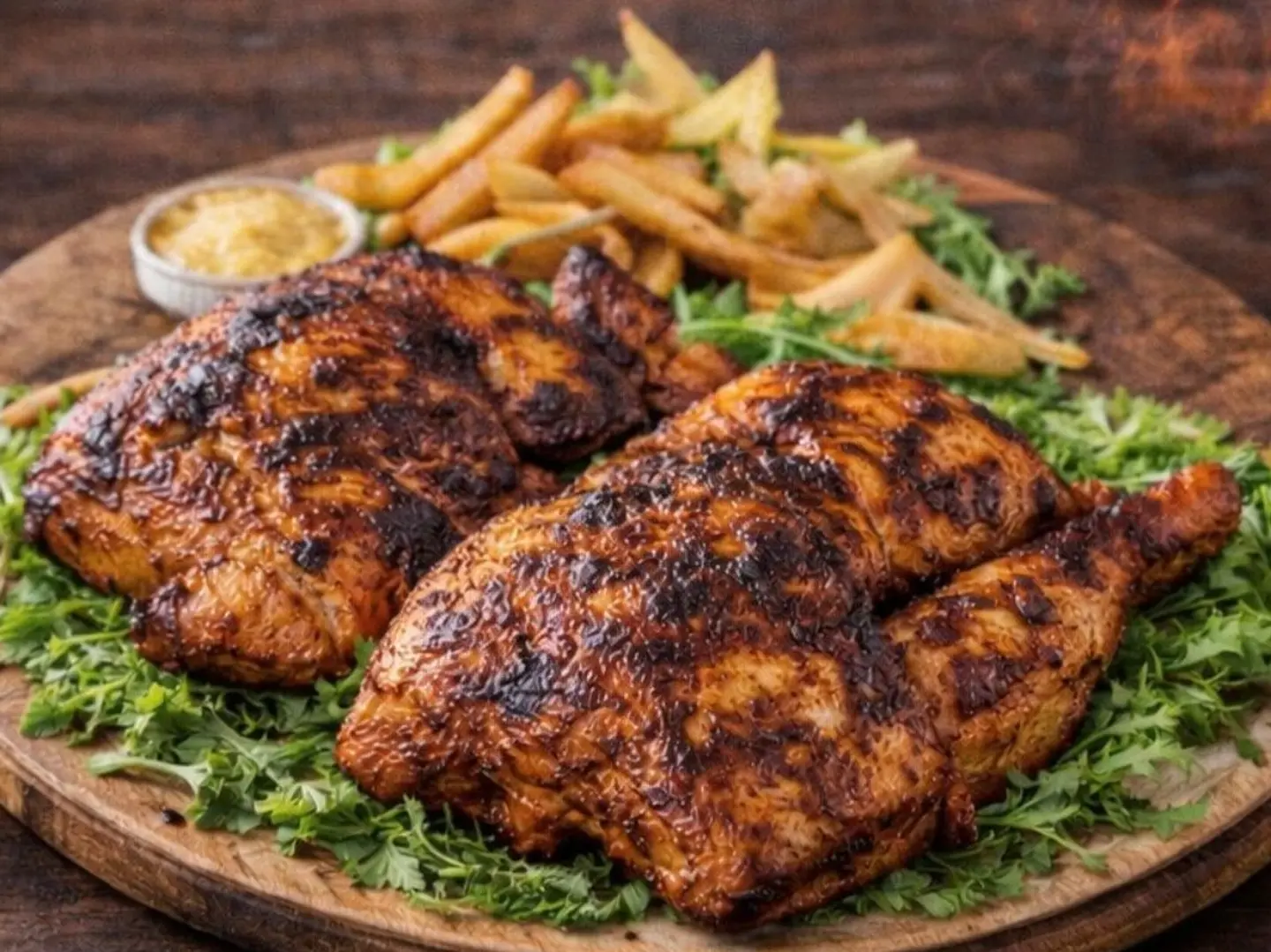 Charcoal Grilled Chicken Piece
