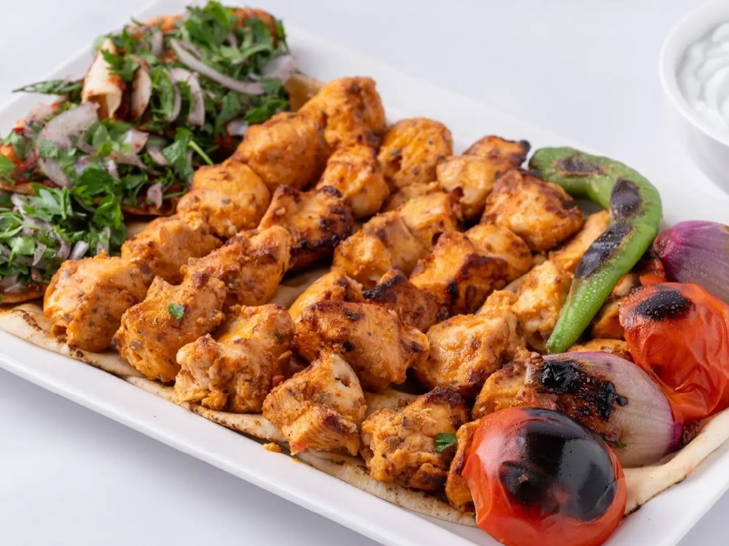 6 Skewers Of Shish Tawook