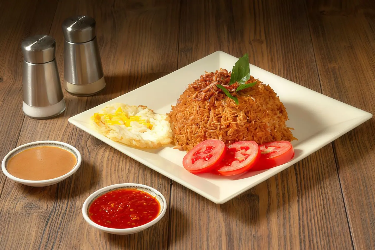 Vegetable Nasi Qorang
