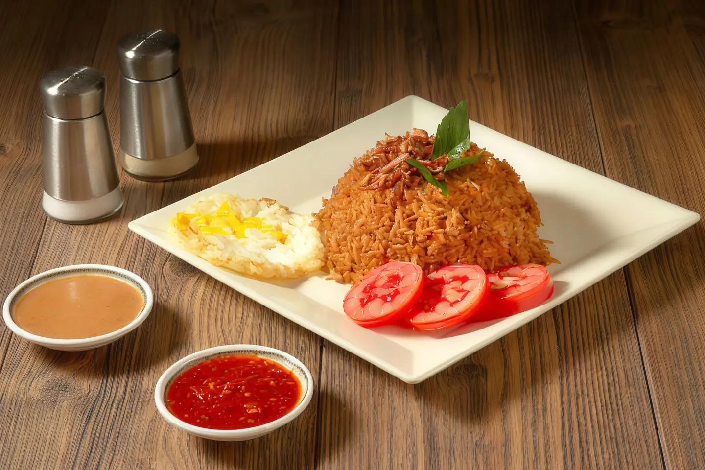Shrimp Nasi Gourang