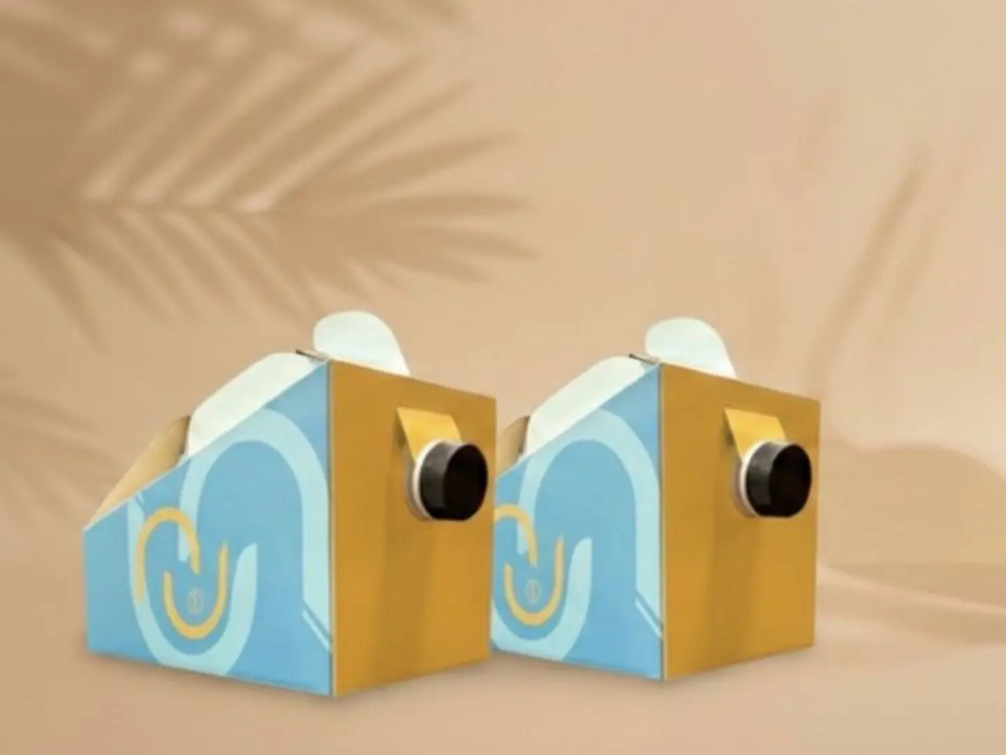 Two Boxes Of Hot Chocolate 4 Cups