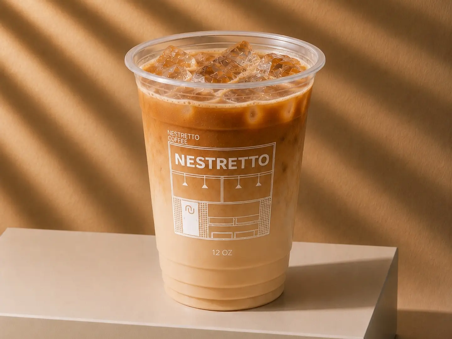Iced Spanish Latte