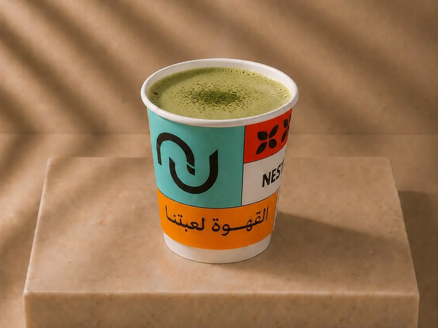 Sahlab Matcha