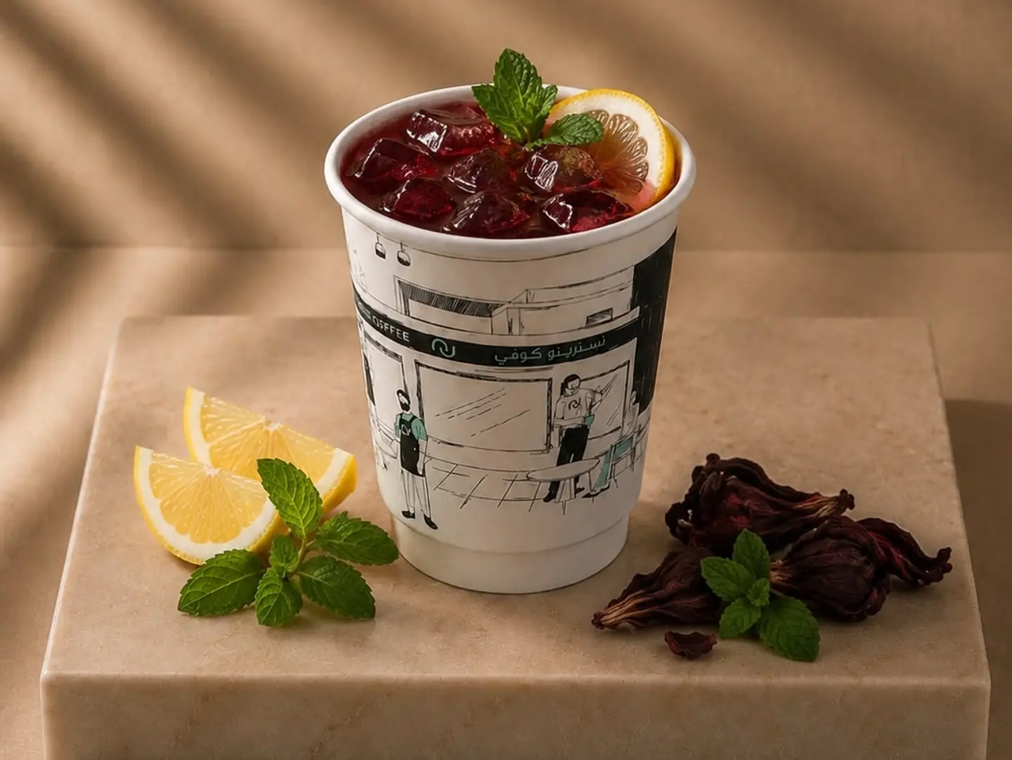 Iced Hibiscus