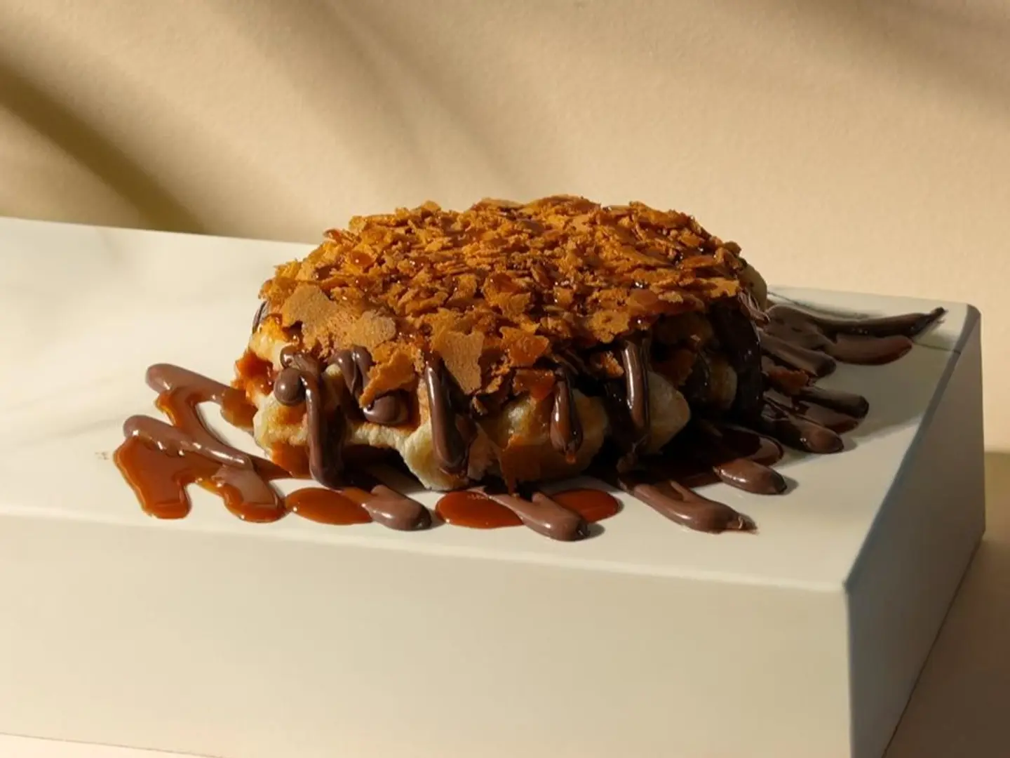 وافل سجنتشر