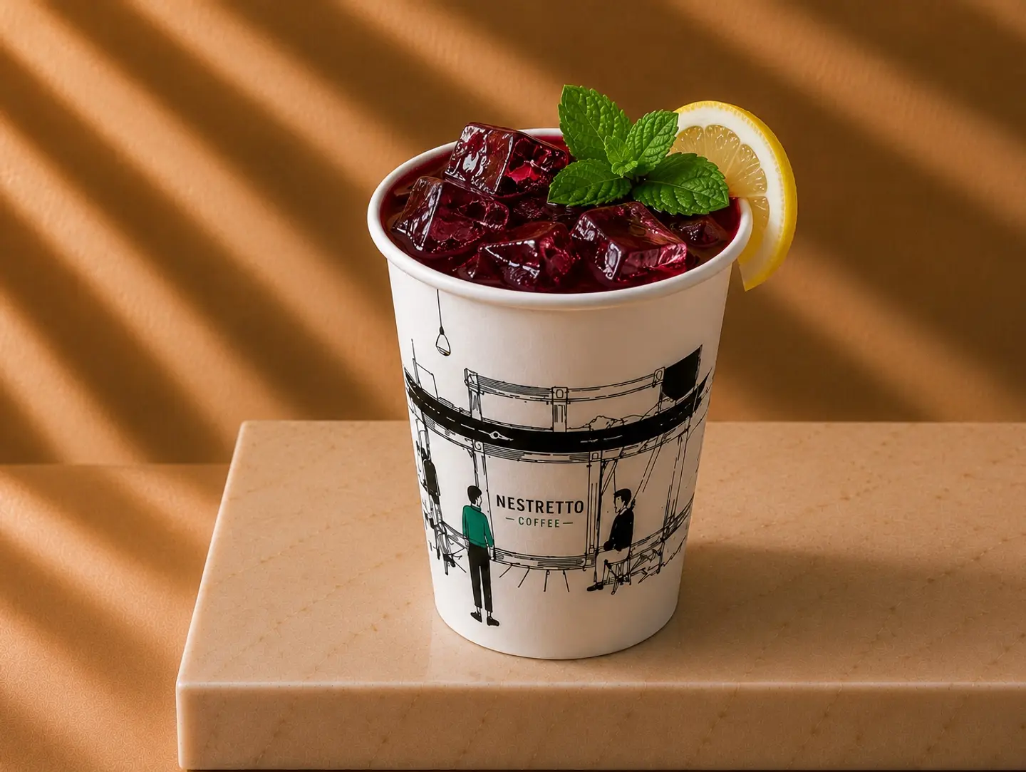 Iced Hibiscus Large