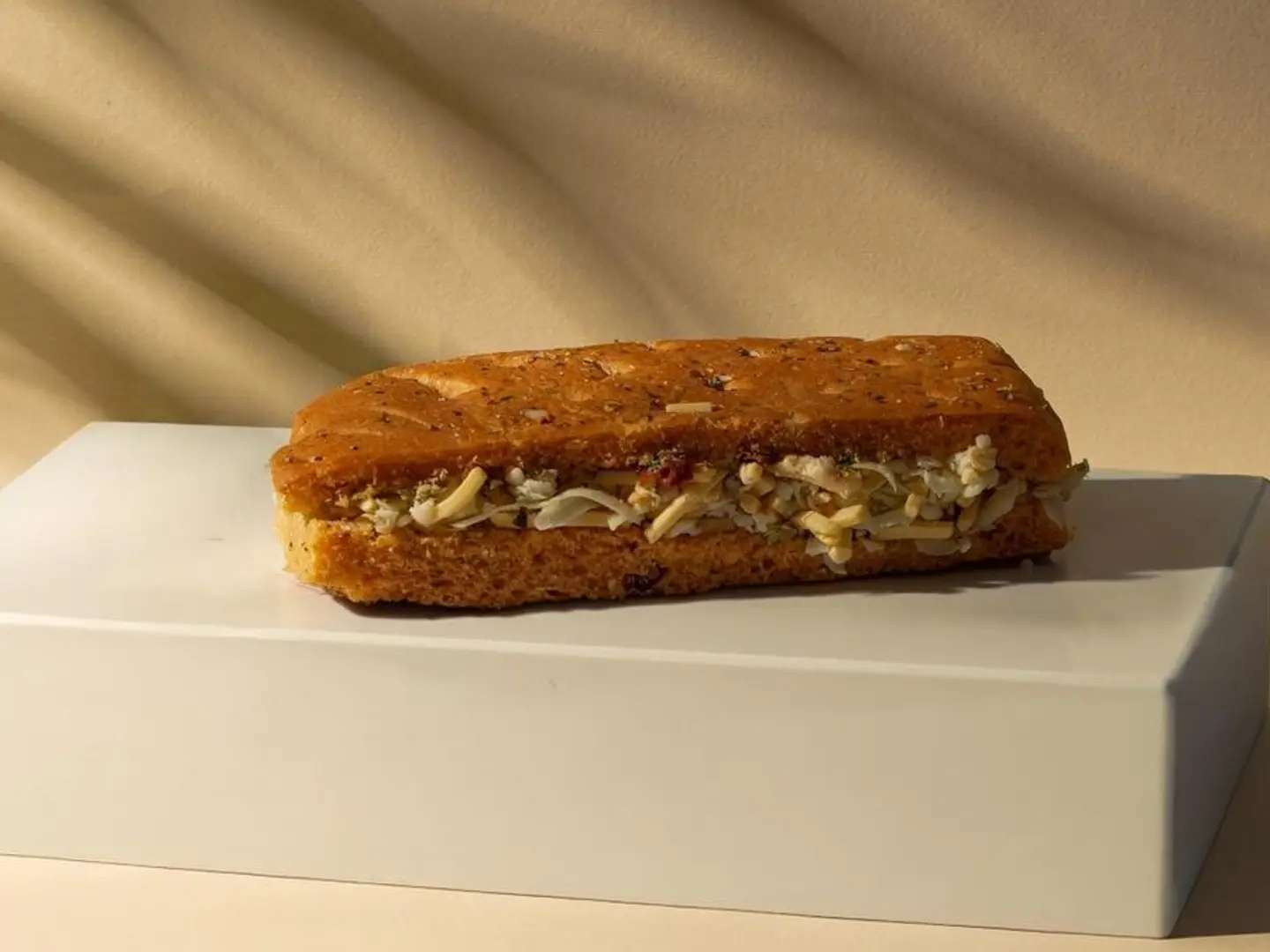 ساندوتش الأجبان الأربعة