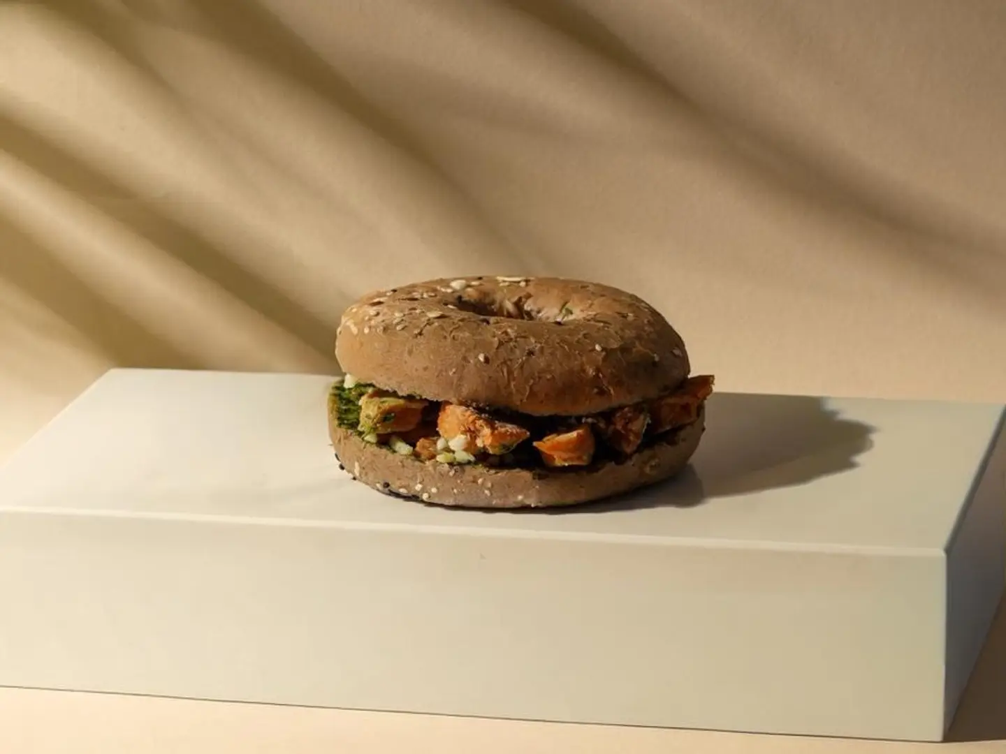 ساندوتش دجاج مشوي