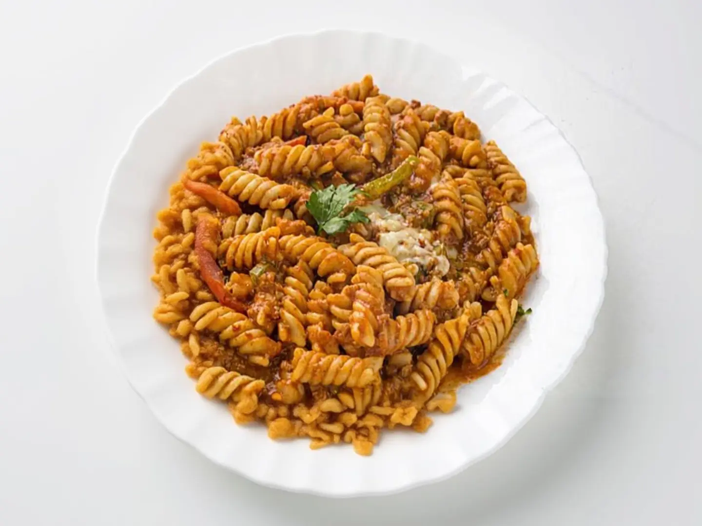 Minced Chicken Pasta