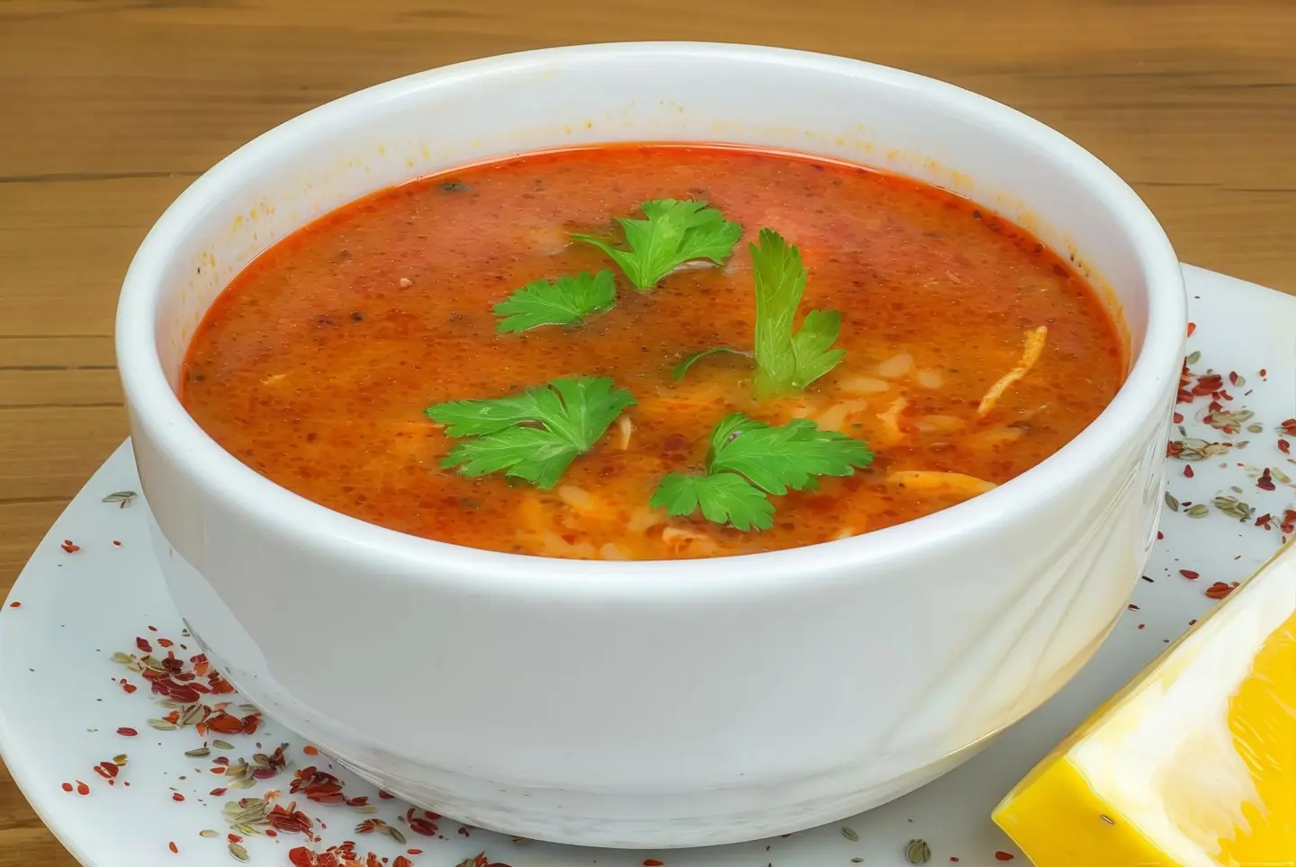 شوربة الشوفان