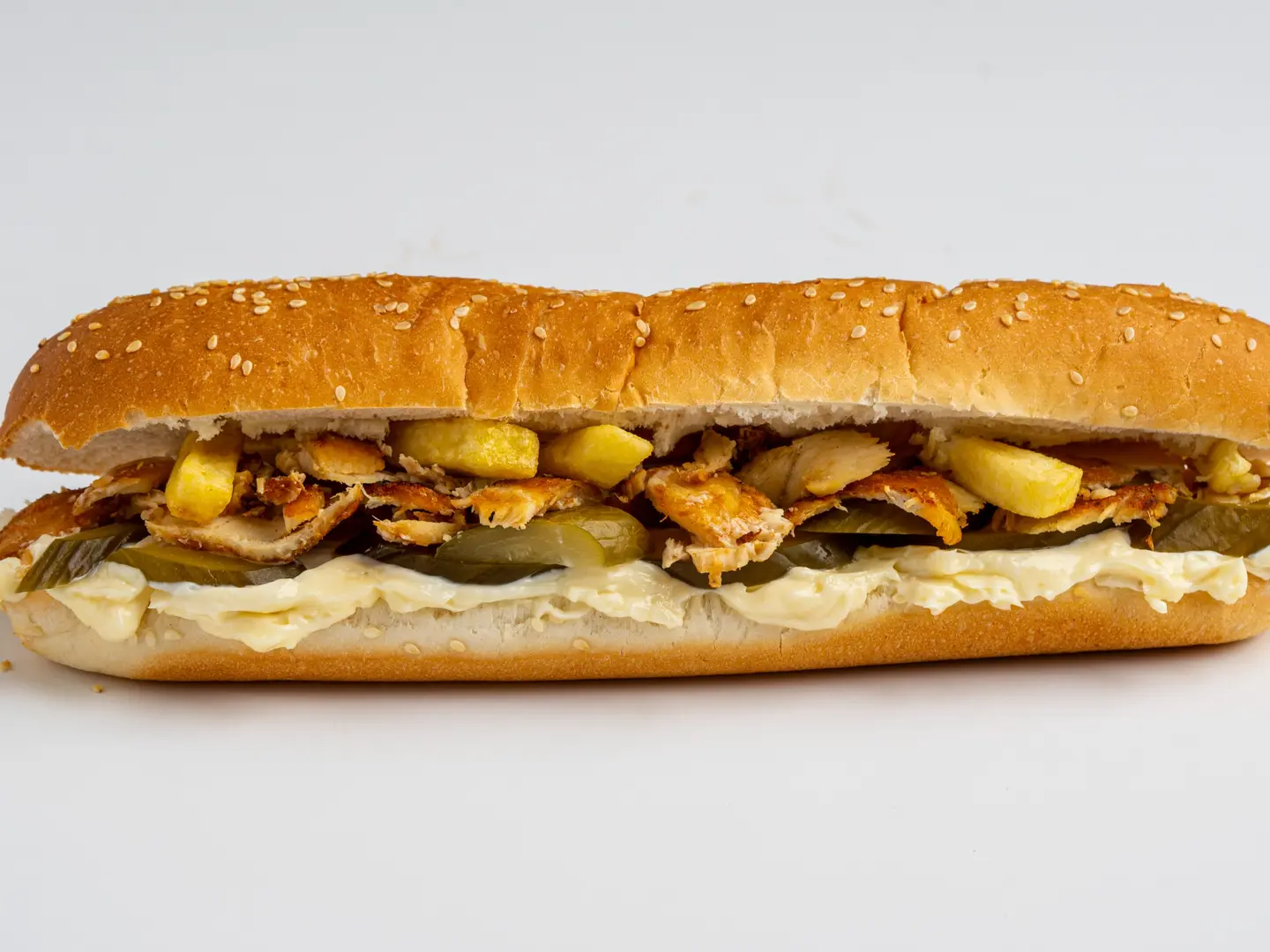 Chicken Shawarma Jambo