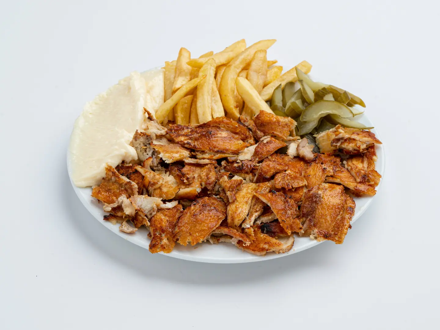 Chicken Shawarma Plate