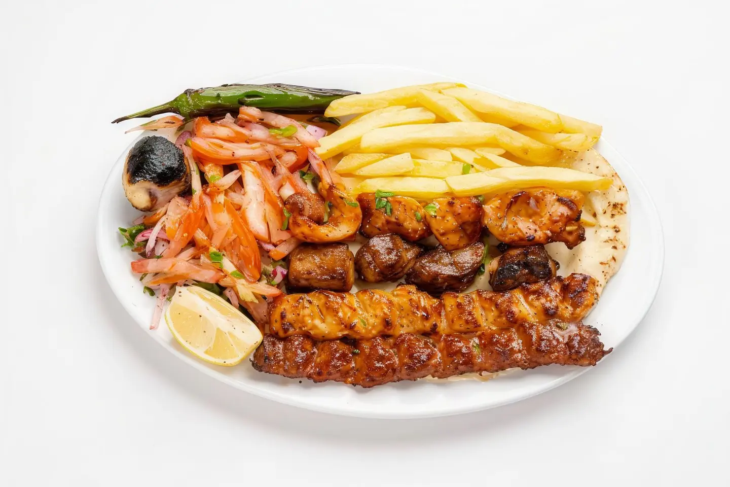 مشويات مشكل -   4 حبه