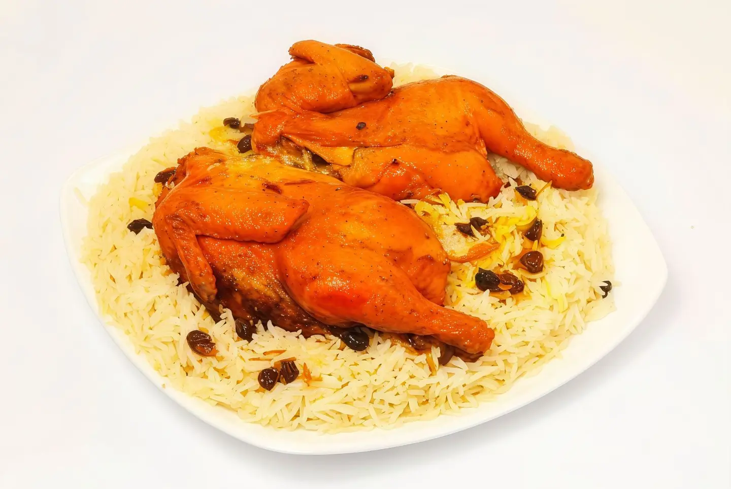 Whole Chicken Kozi With White Rice