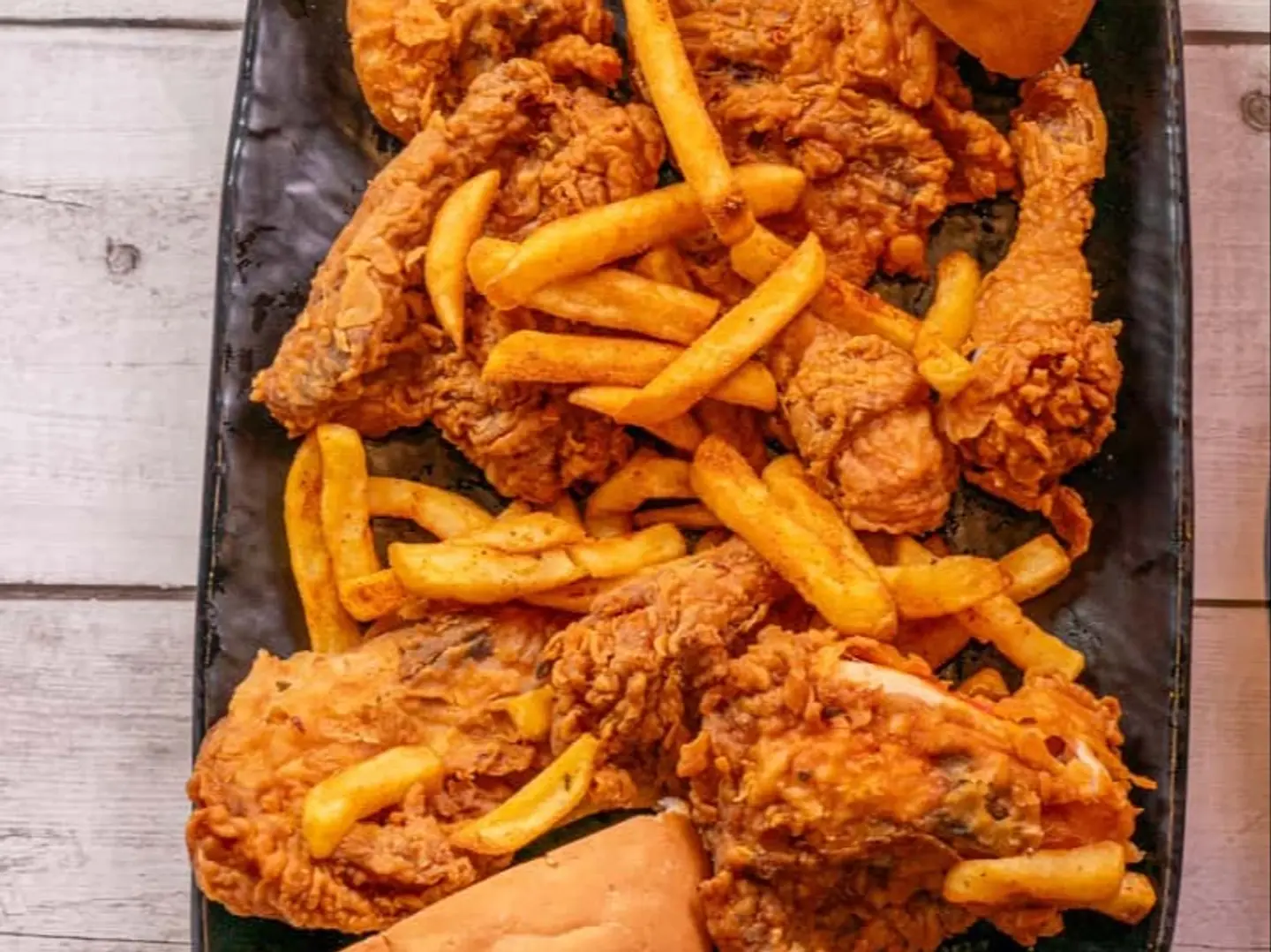 Half A Spicy Broast