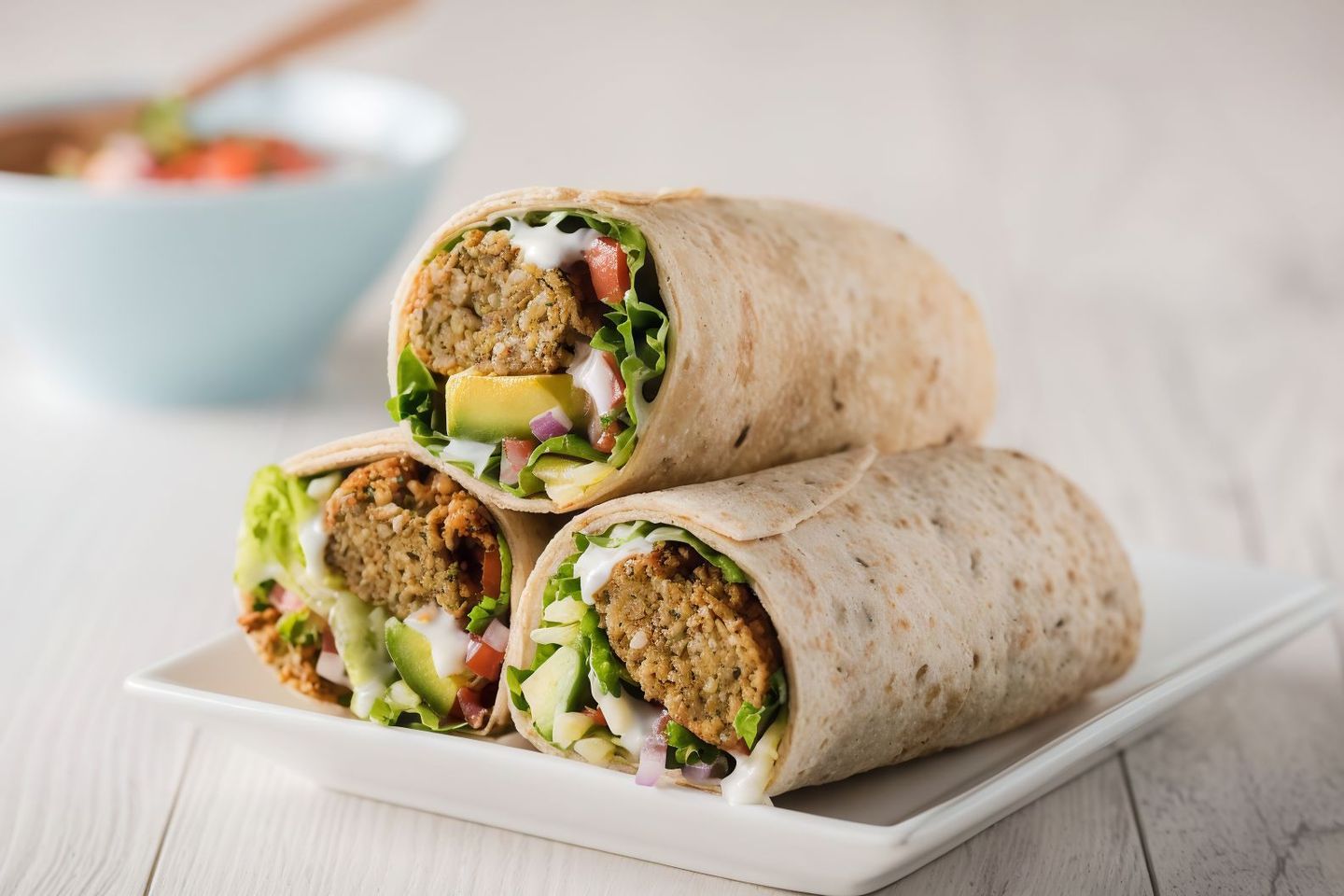 Falafel Cheese Sandwich