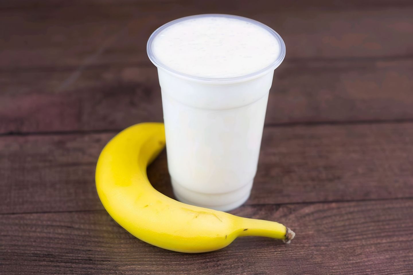 Banana With Milk - Liter