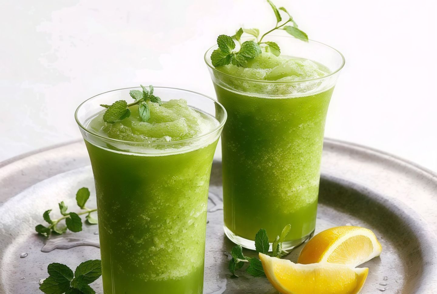 Lemon With Orange And Mint - Liter And Half