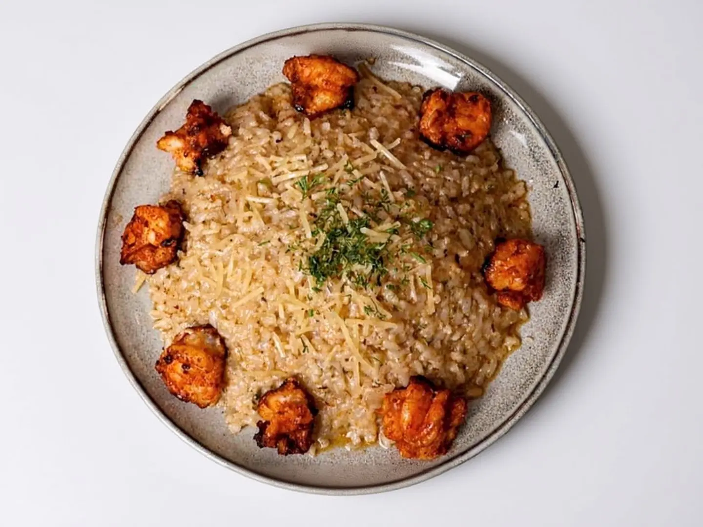 Shrimp Risotto