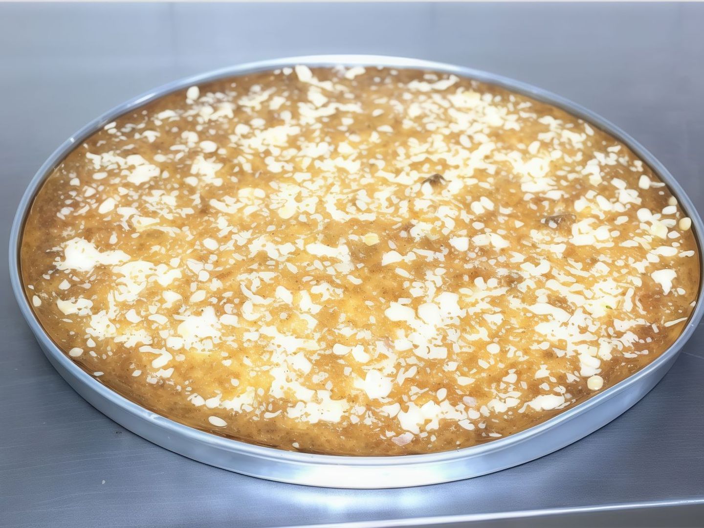 بسبوسة قشطة - نصف كيلو