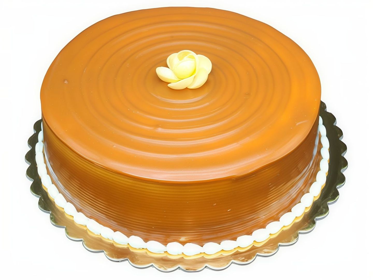 Cake Round Small Toffe - Price 1