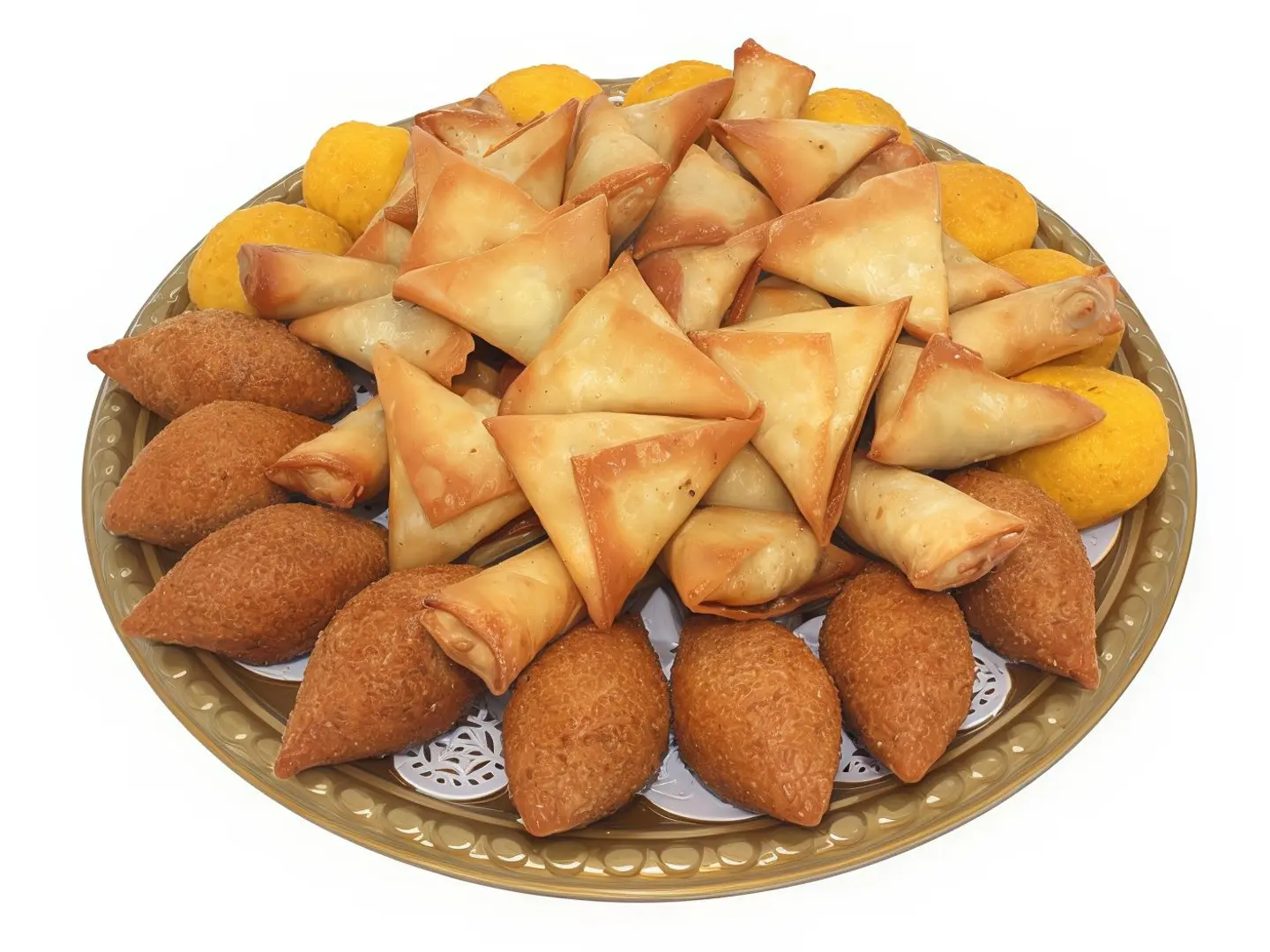 مقليات  - صينية العائلة