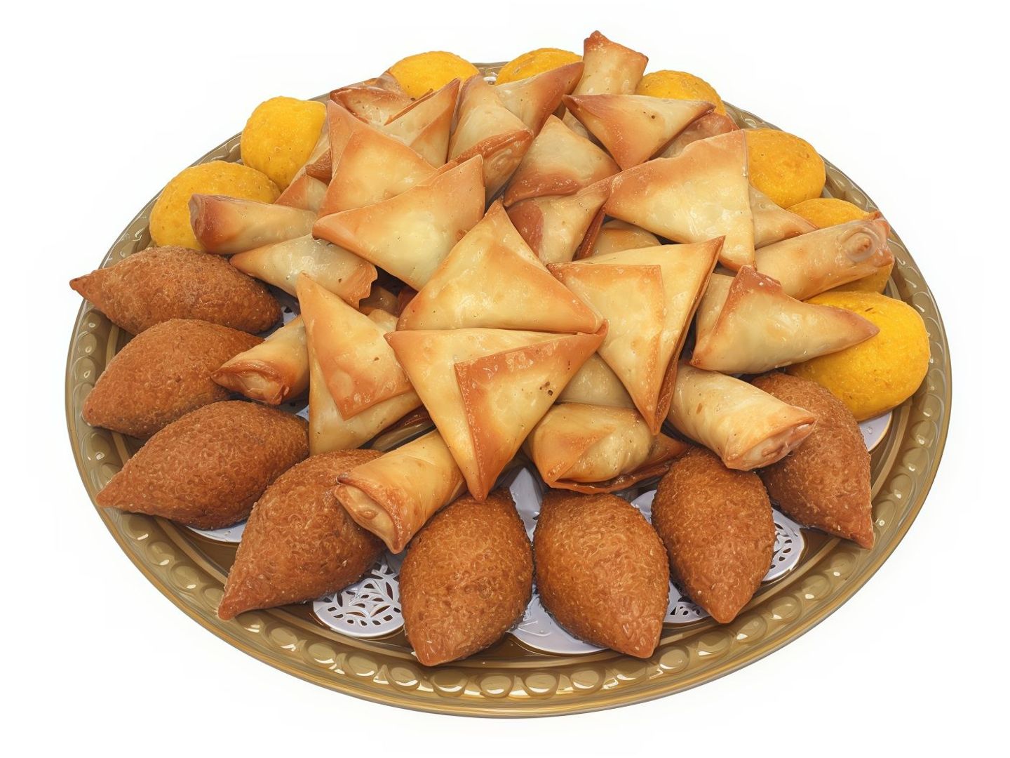 مقليات  - صينية العائلة