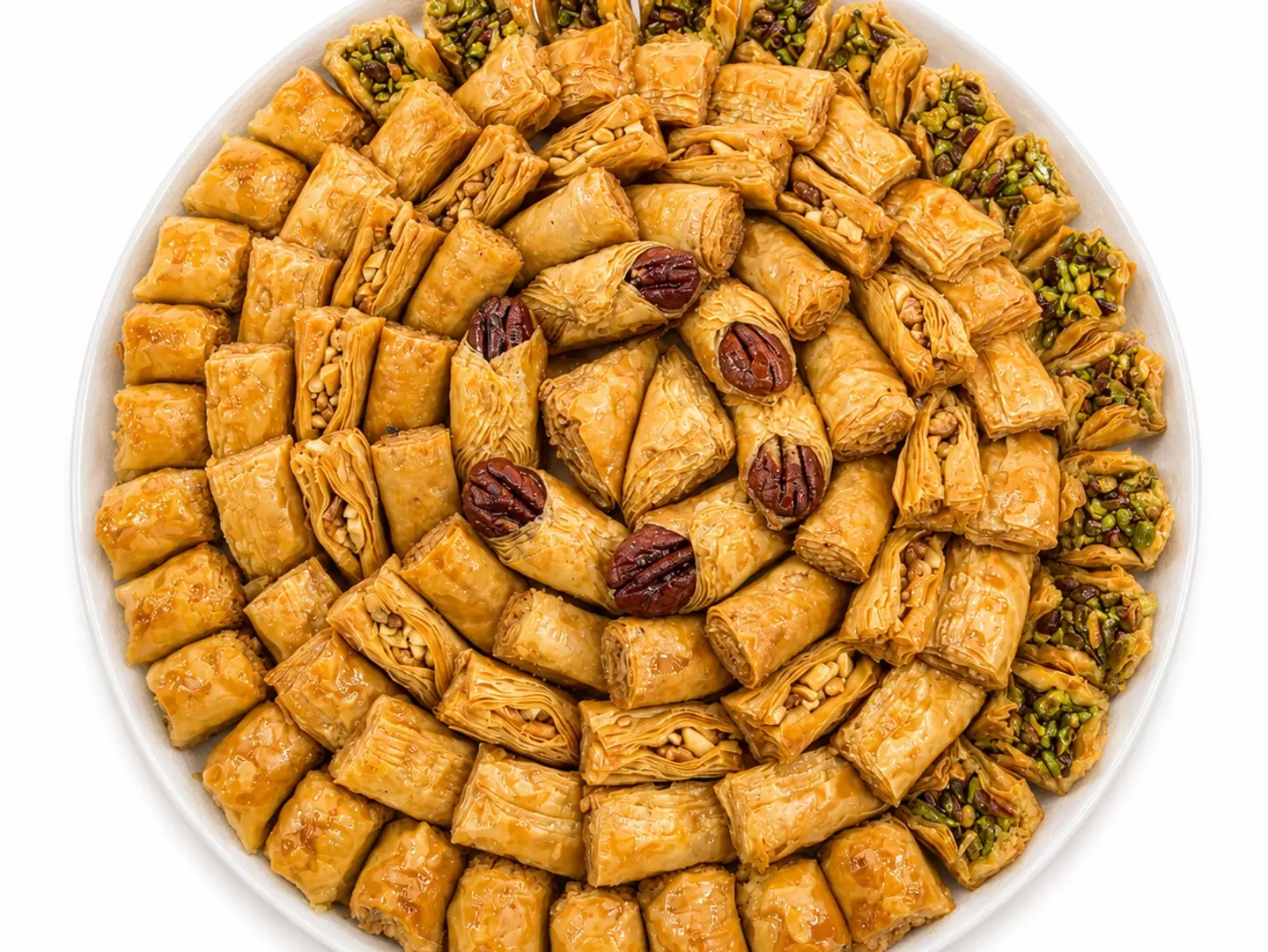 Eid Special Baklawa Mix Tray