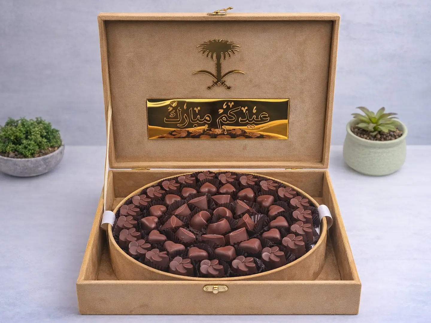 صندوق شوكولاتة بلجيكي 1101