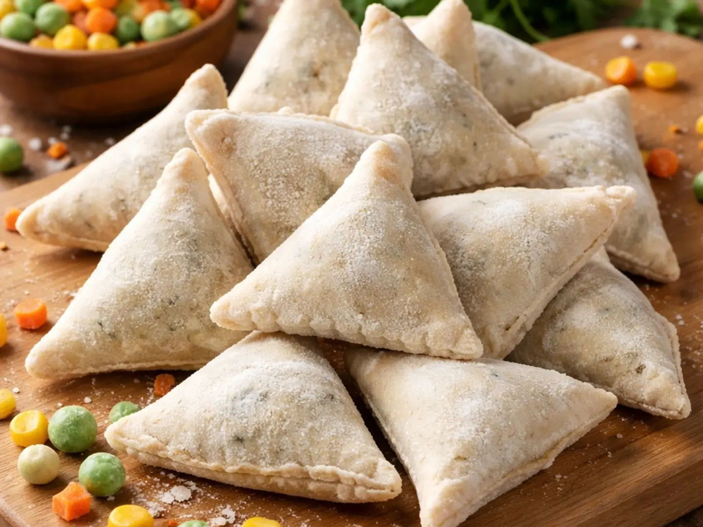 سمبوسة خضروات مجمدة 50 قطعة