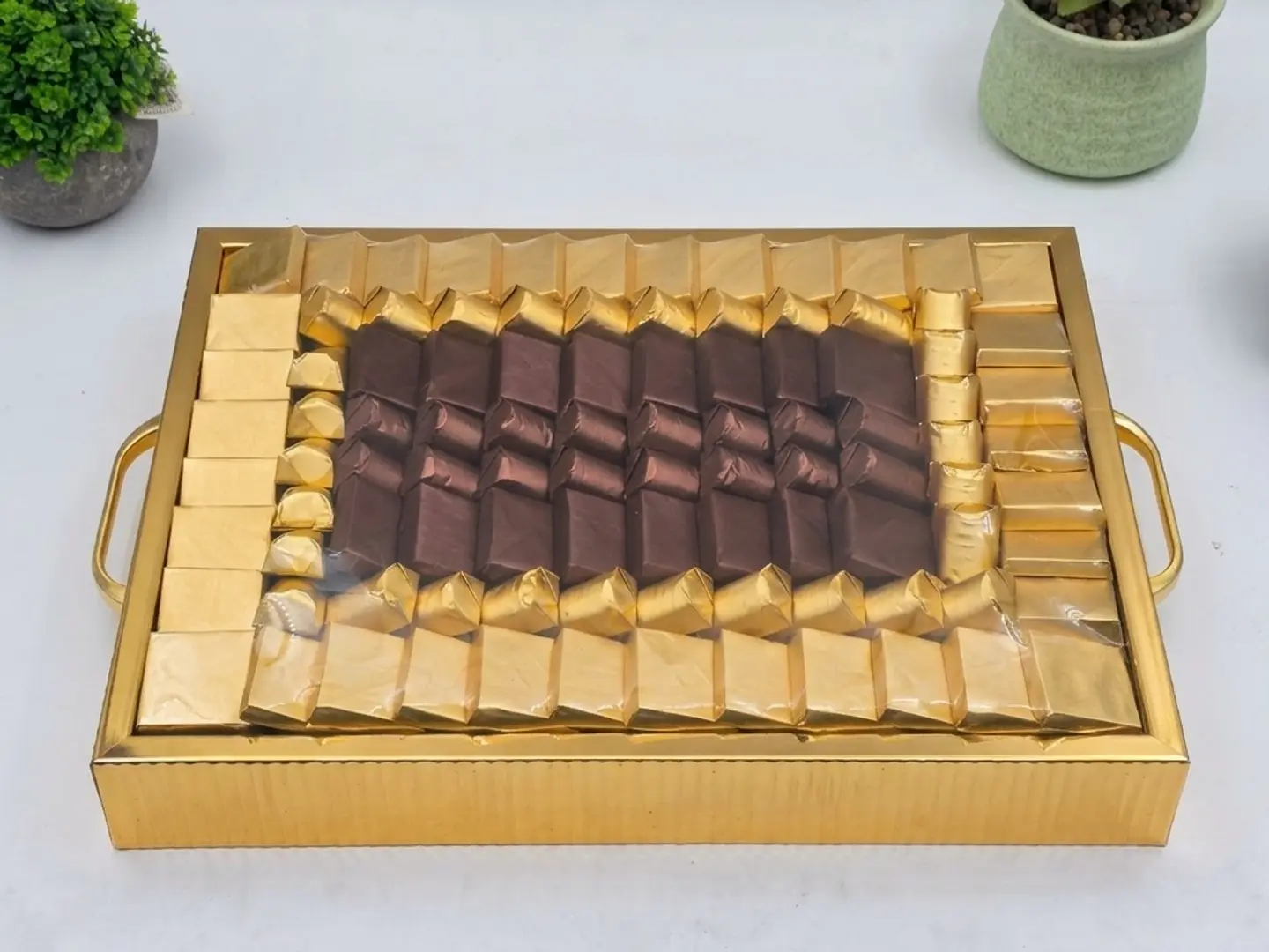 صينية شوكولاتة بلجيكية خاصة للعيد 1501