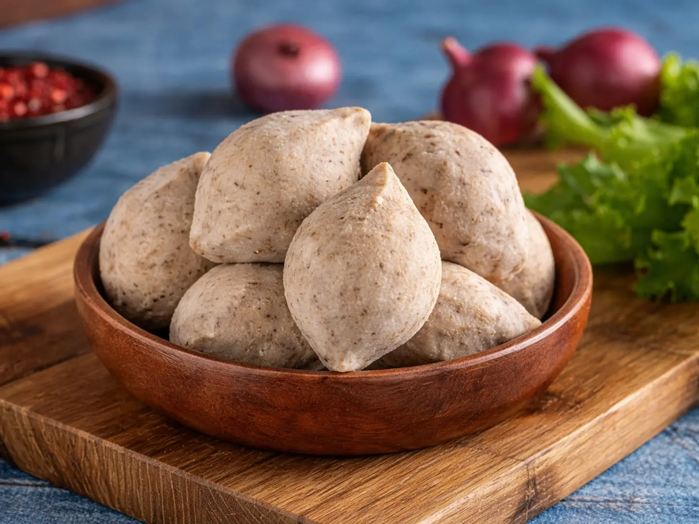 كبة لحم ضأن مجمدة 15 قطعة