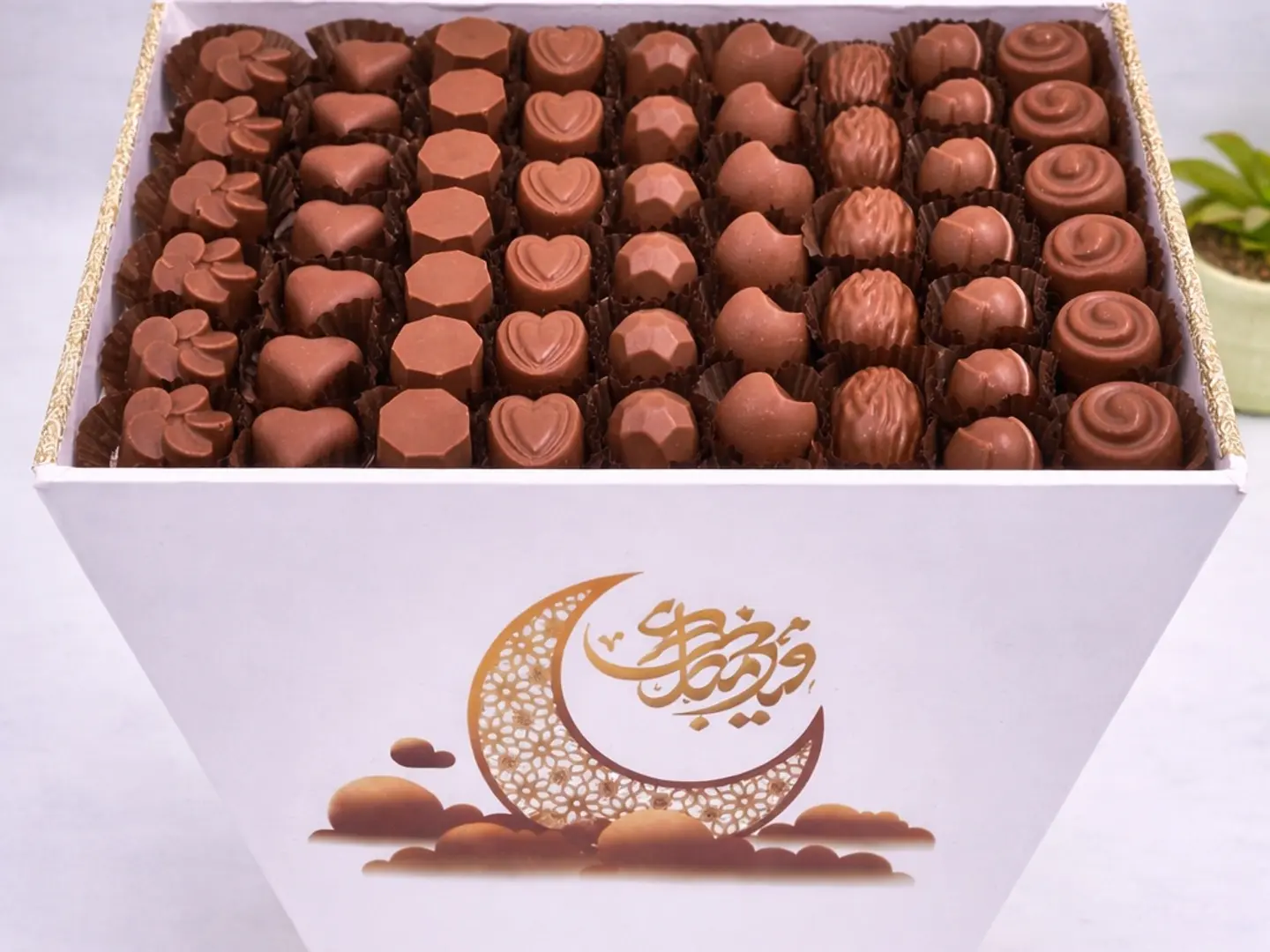 صينية شوكولاتة بلجيكية 10011