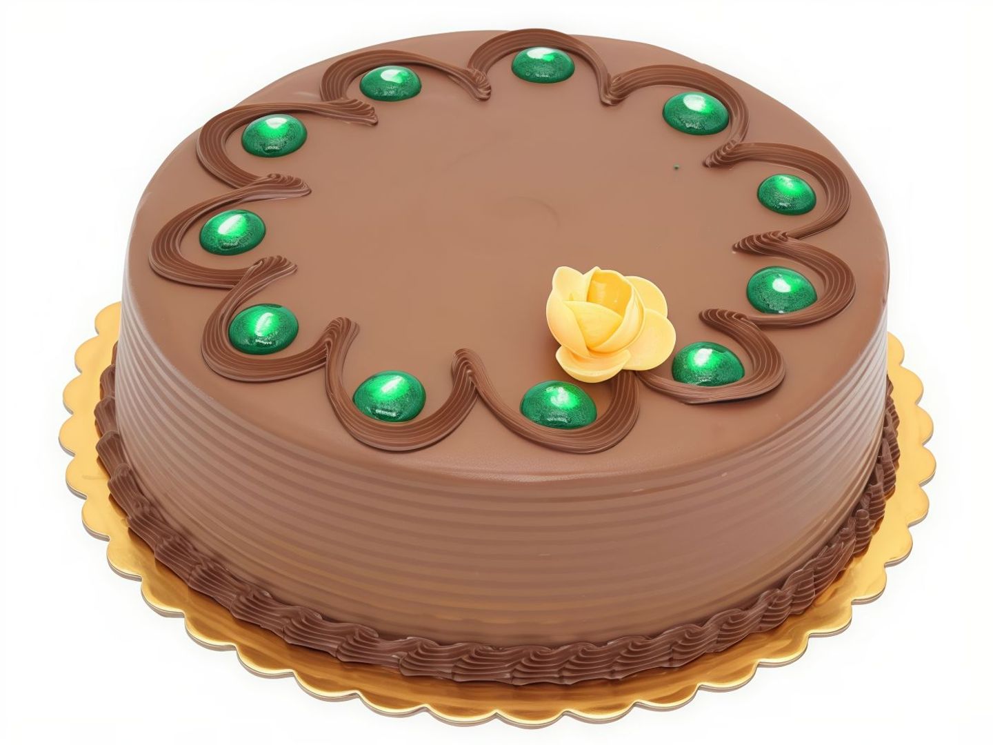 Cake Round Small Galaxy - Price 1