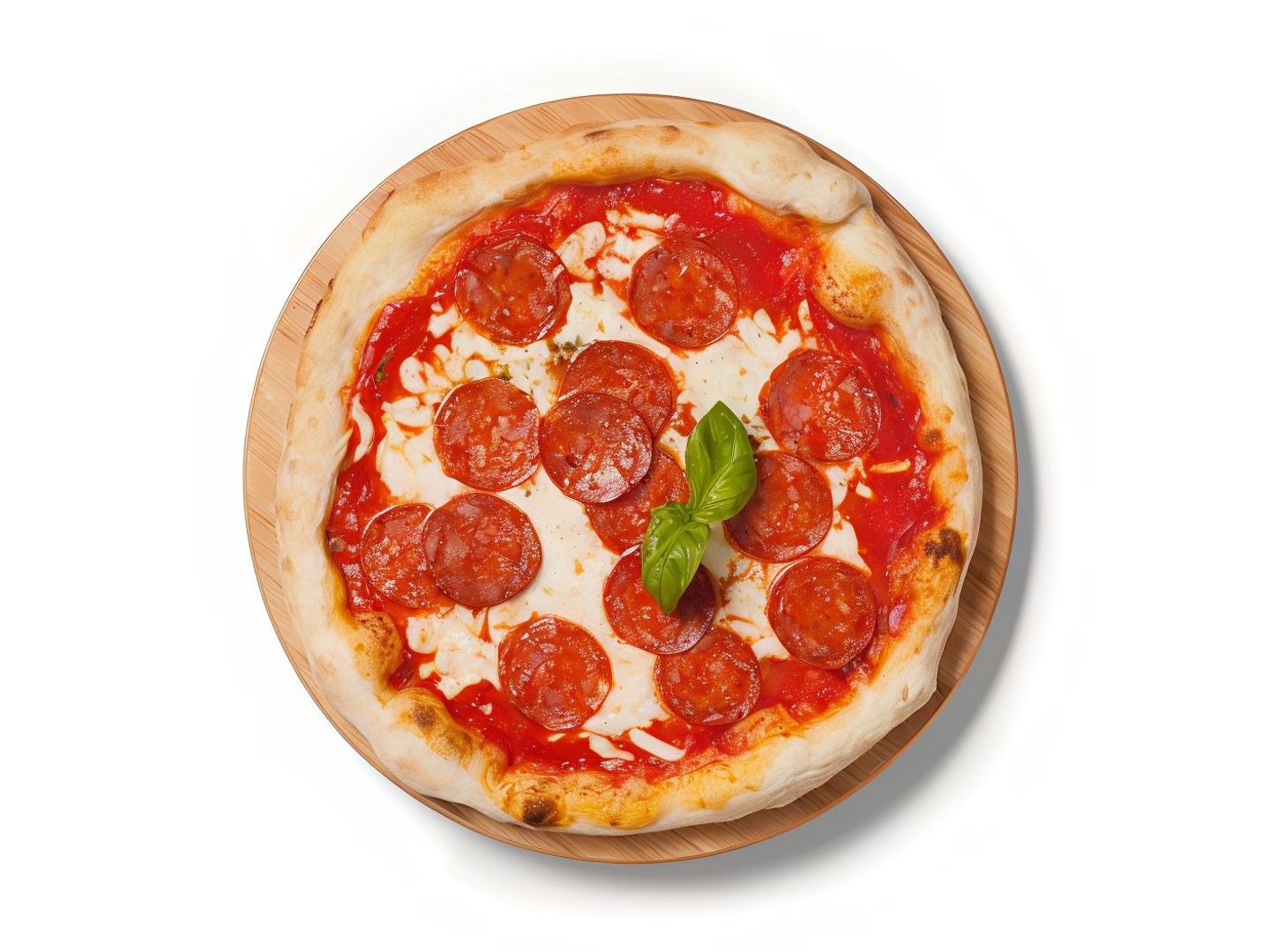 Sausage And Pepperoni Pizza